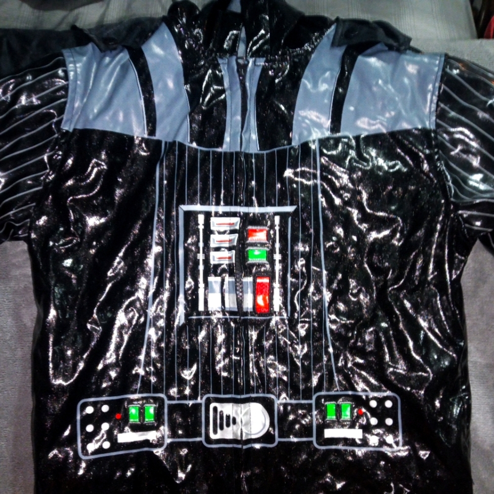 Disney star wars size 4 jacket raincoat